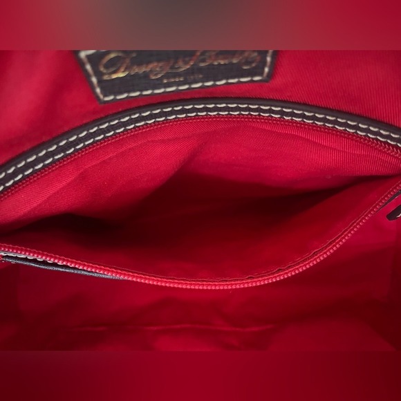 Dooney & Bourke Graham Plaid Ashton Tote. - Picture 10 of 16